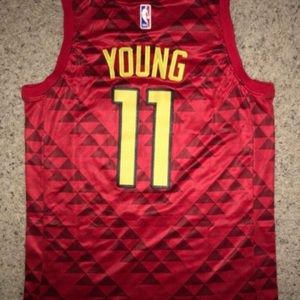 Trae Young Atlanta Hawks Jersey.